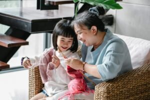 teaching patience to kids