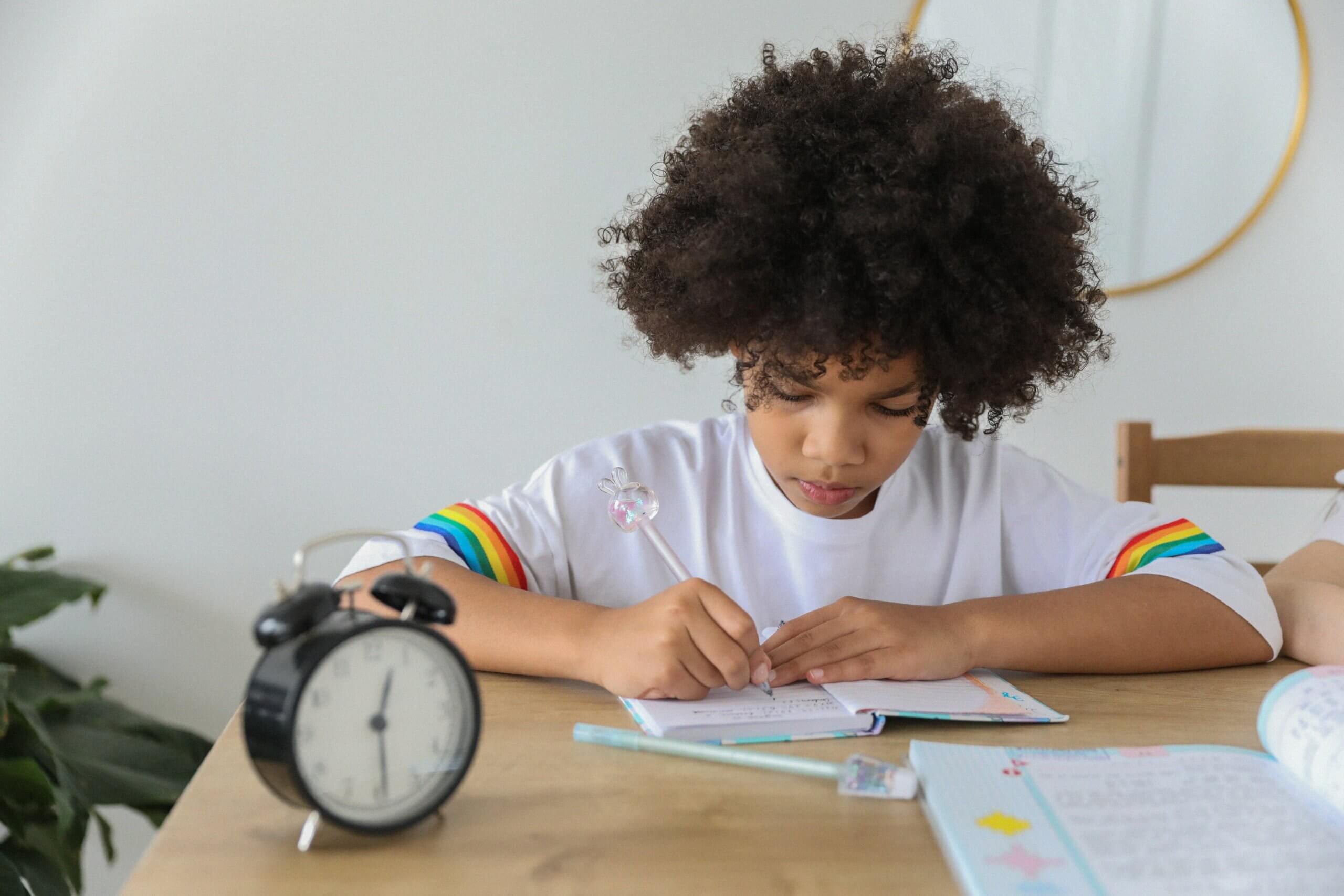 teach time management to kids