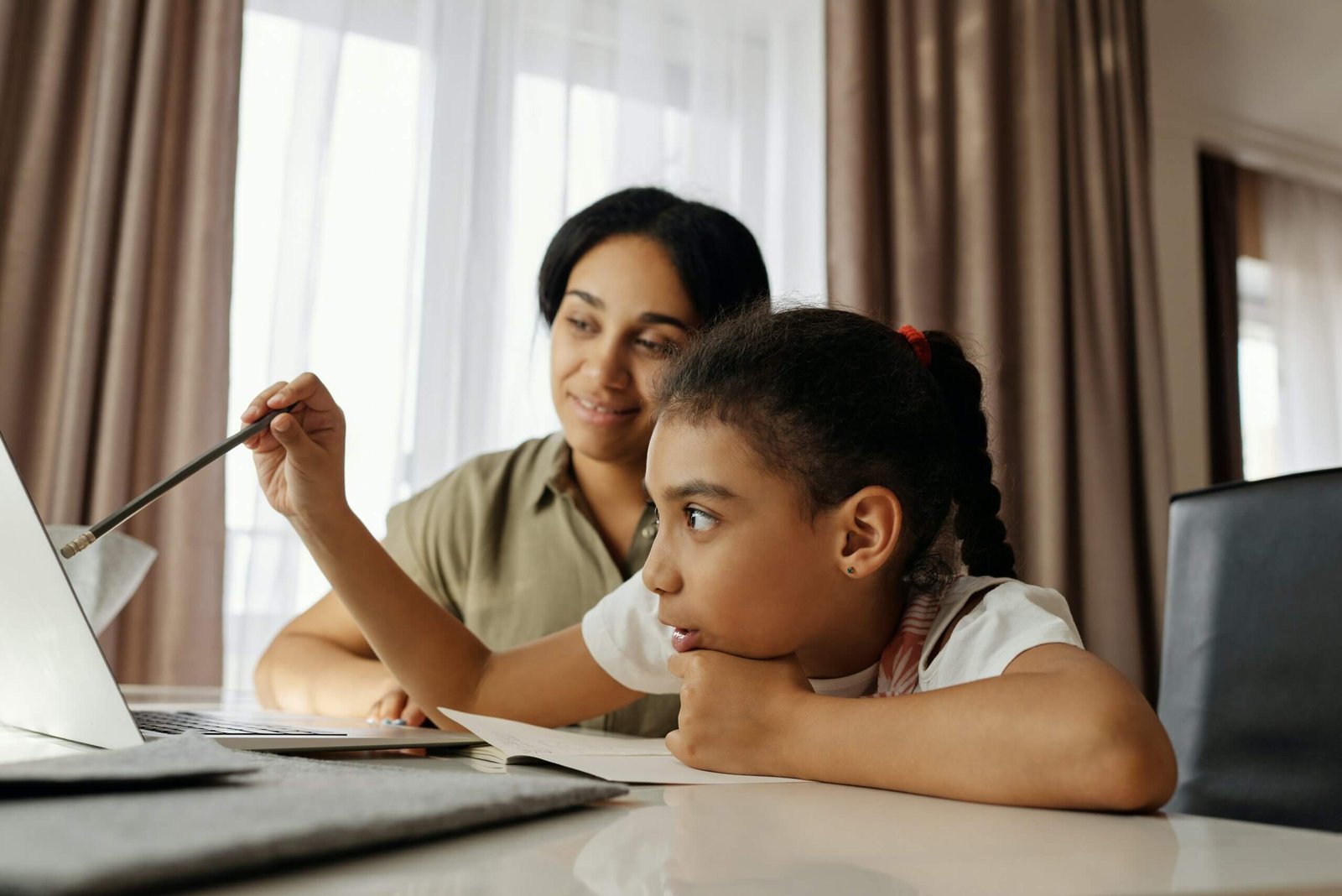 make kids do homework