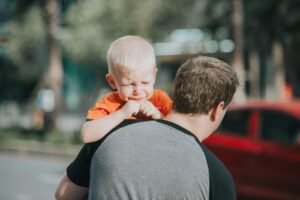 deal with kids' tantrums