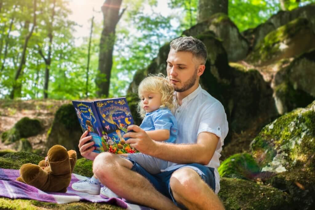 Importance of books in a child's development