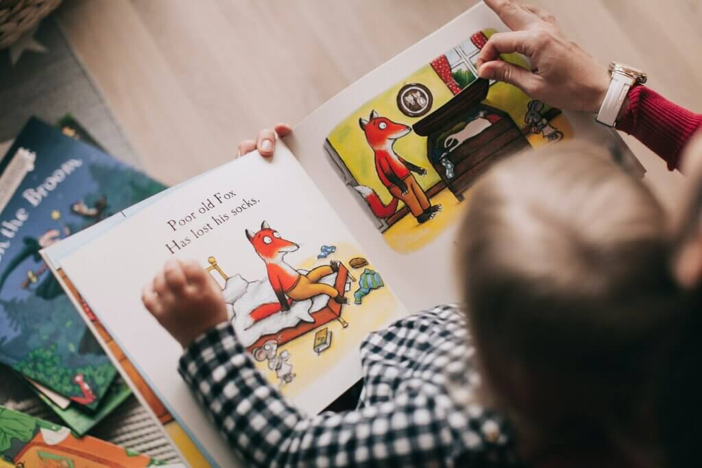 Importance of books in a child's development
